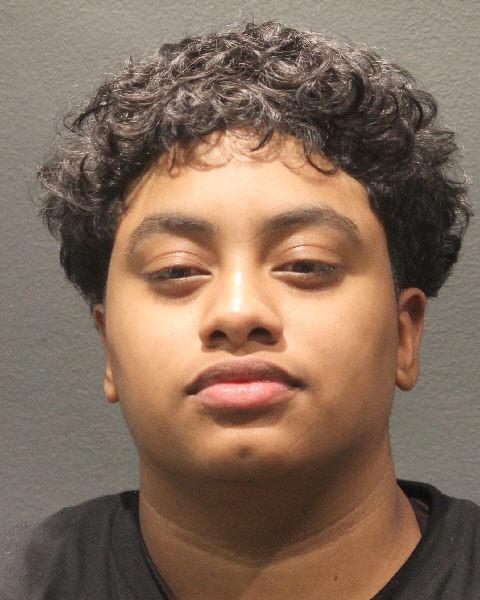 Dalylha Cruz booking photo