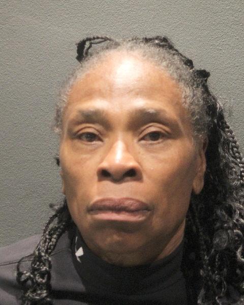 Booking photo of Paulette Washington