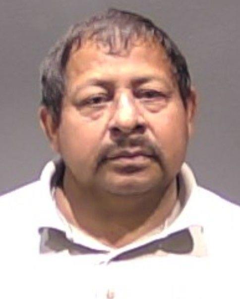 Booking photo of Jose Gomez Perez