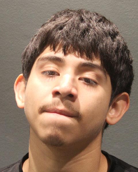 Booking photo of Edenilson Mejia Santos