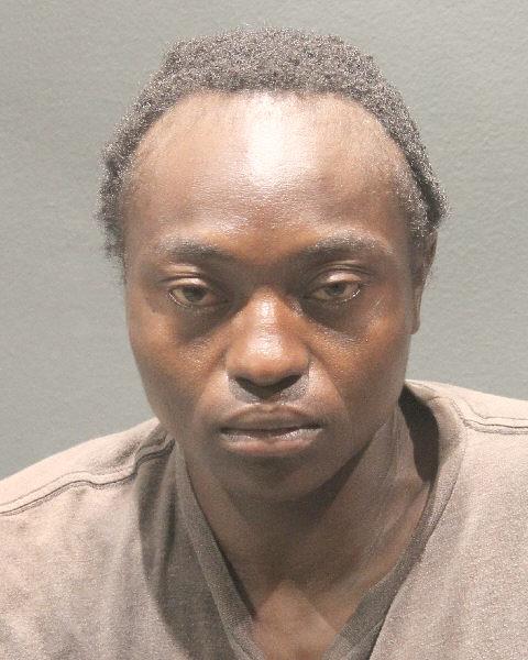 Massah Lumeh booking photo