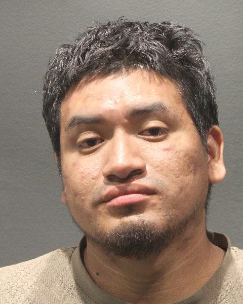 Booking photo of Jose Rosales Gomez