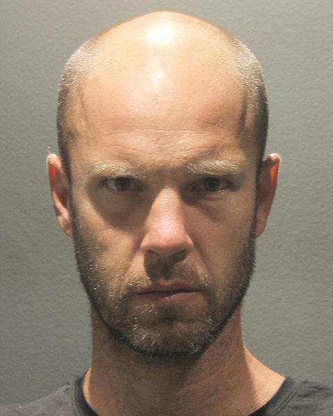 Booking photo of Justin Stalcup