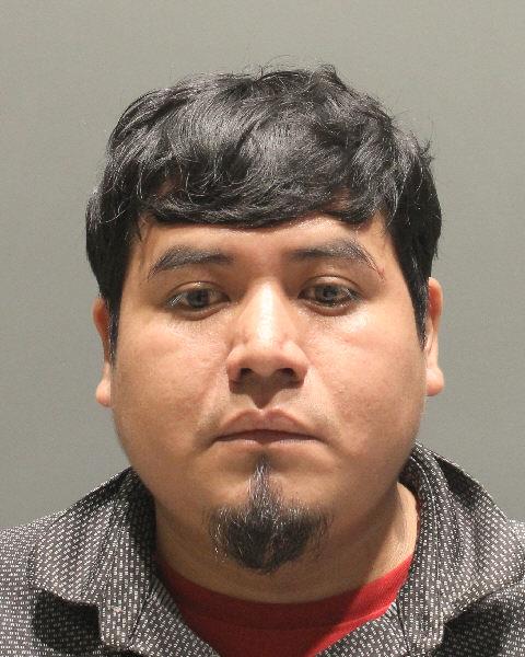 Booking photo of Hector Rosales Gomez
