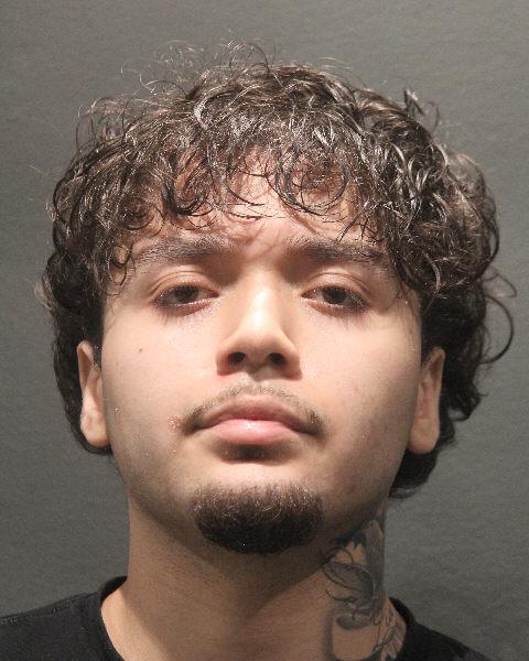 Booking photo of Jeremy Sanchez