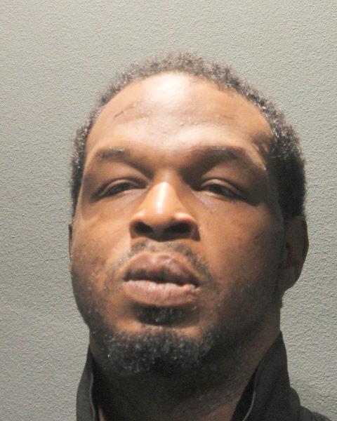 Booking photo of Aaron Alexander