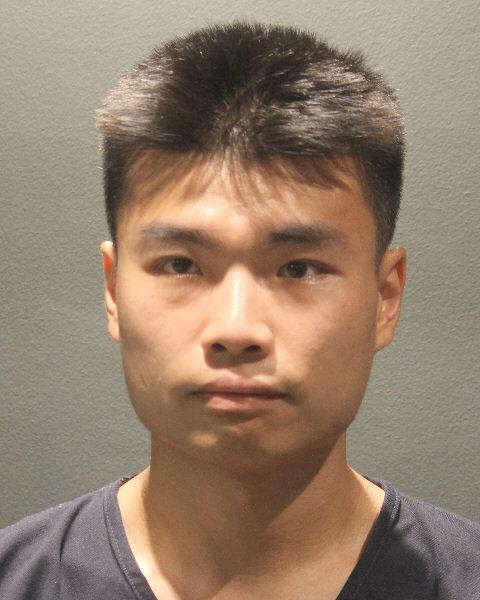 Benson Zheng booking photo