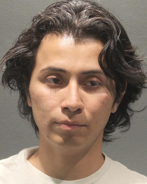 Booking photo of Brandon Alvarado