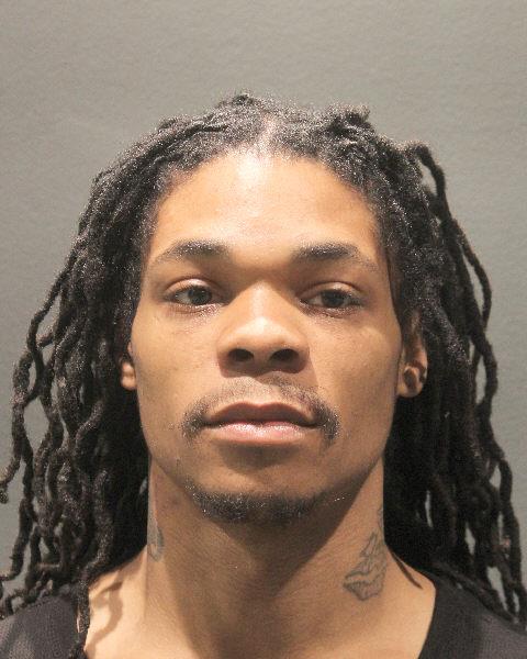 Booking photo of Keontae Taylor