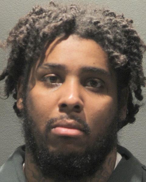 Booking photo of Kwasi Crichlow