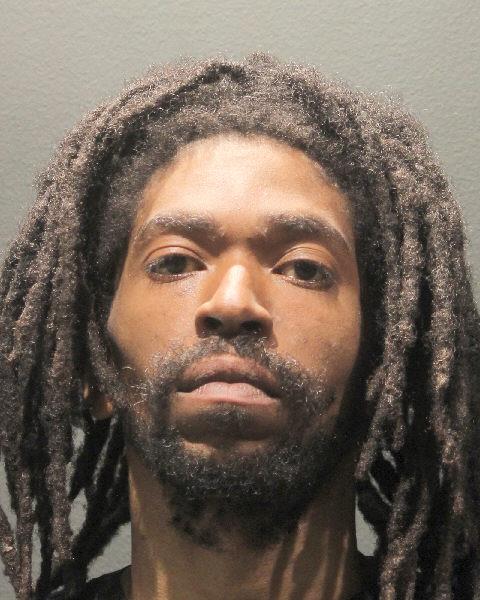Booking photo of Marcel Barham