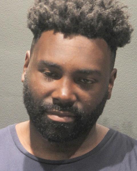 Booking photo of Darius Price