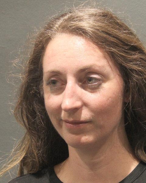 Booking photo of Adrienne Shawbitz