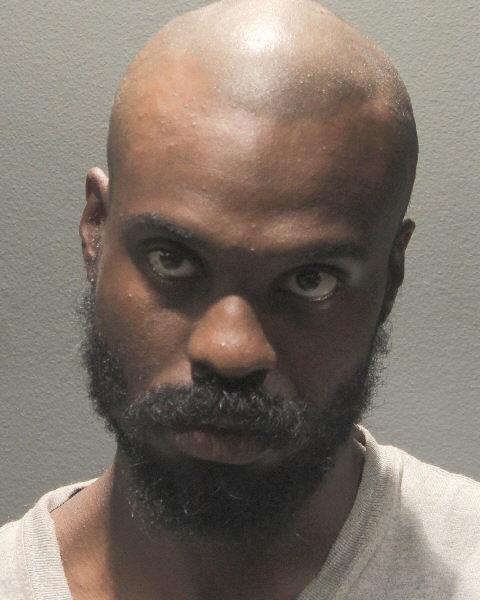 Booking photo of Malik Gillispie
