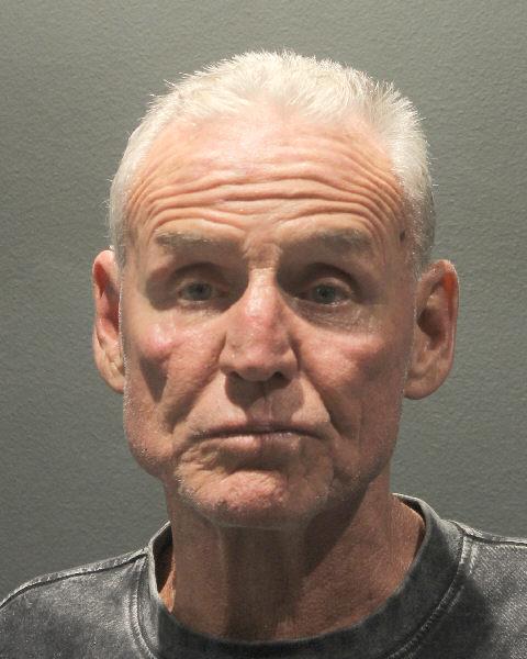 Booking photo of William Barry