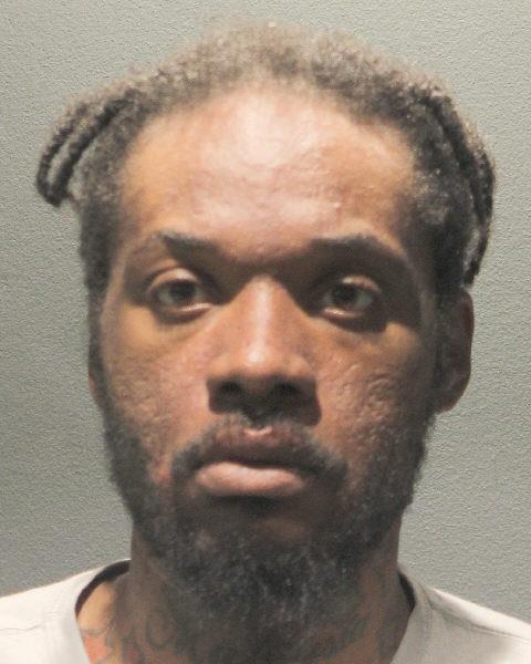 Booking photo of Bernard Rogers