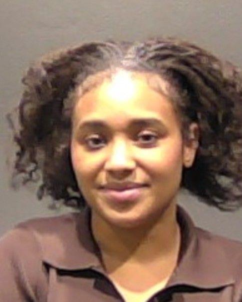 Booking photo of Chelsea Figaro