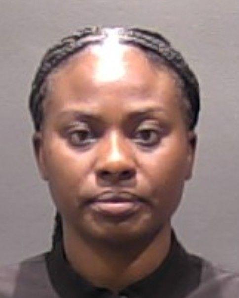 Booking photo of Shanika Benjamin