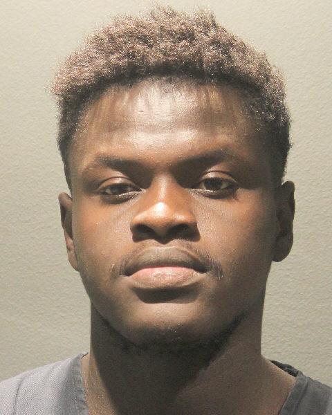 Booking photo of Mohamed Dieye