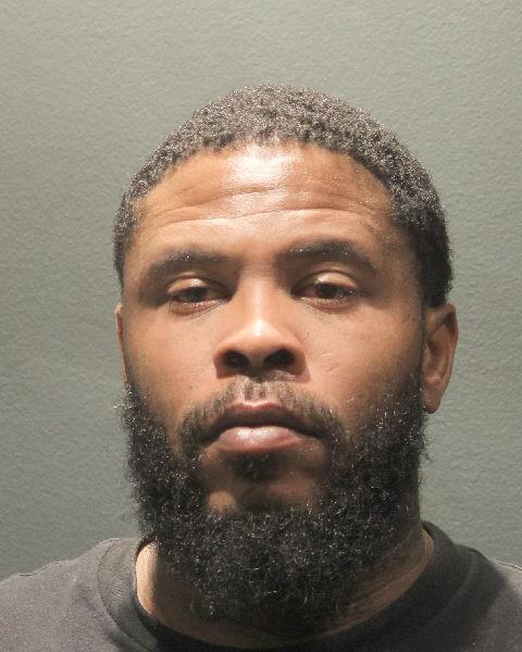 Booking photo of Jayson Middleton