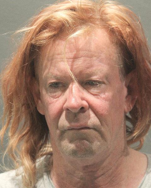 Booking photo of Timothy Aker