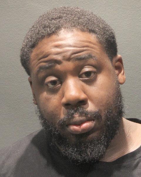 Booking photo of Lawrence Johnson