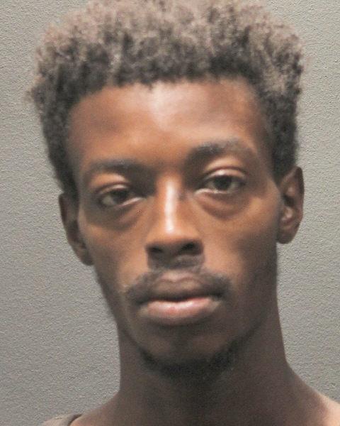 Booking photo of Isaiah Key Jackson