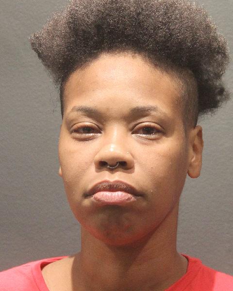 Booking photo of Vada Shepard