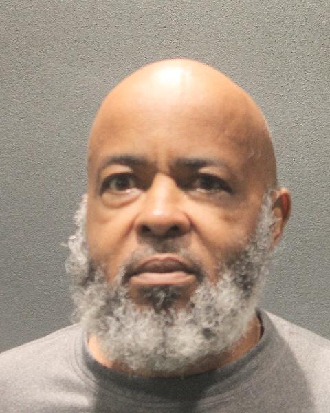 Booking photo of Damon Garrett