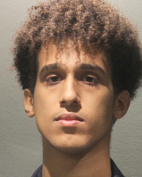 Booking photo of Kaled Ahmed