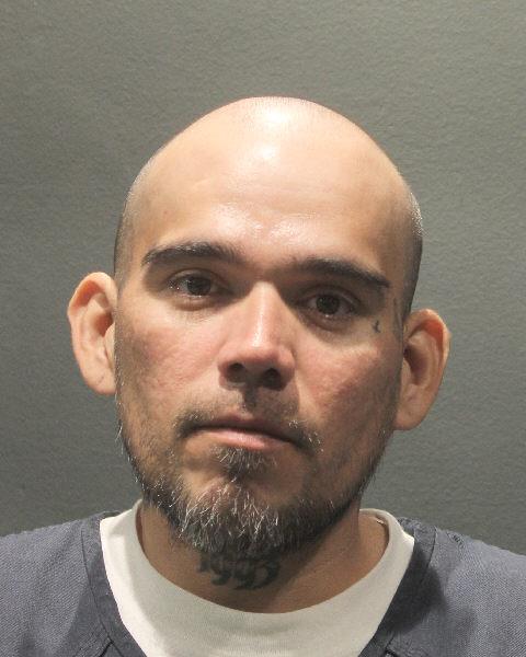 Booking photo of Juan Benitez Hernandez