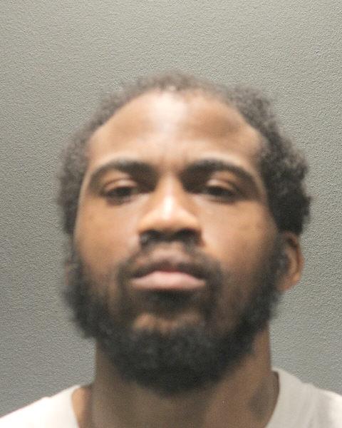 Booking photo of Eric Washington