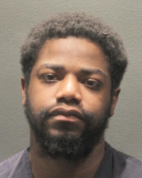 Booking photo of Jaquan Thomas