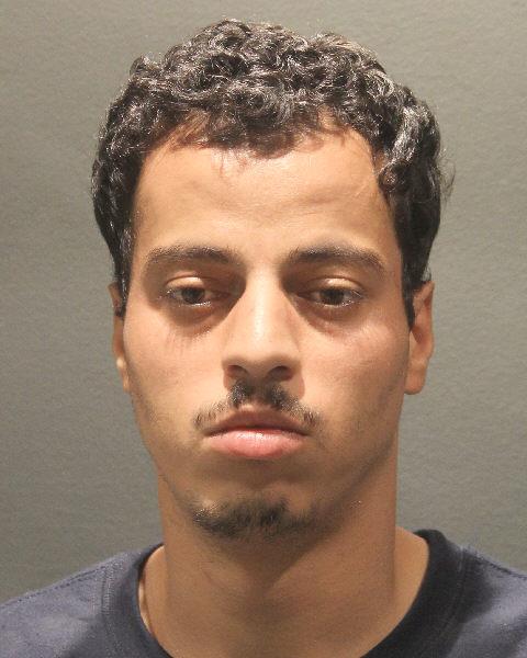 Booking photo of Ayob Amine
