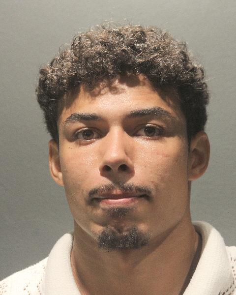 Booking photo of Matthew Carmichael