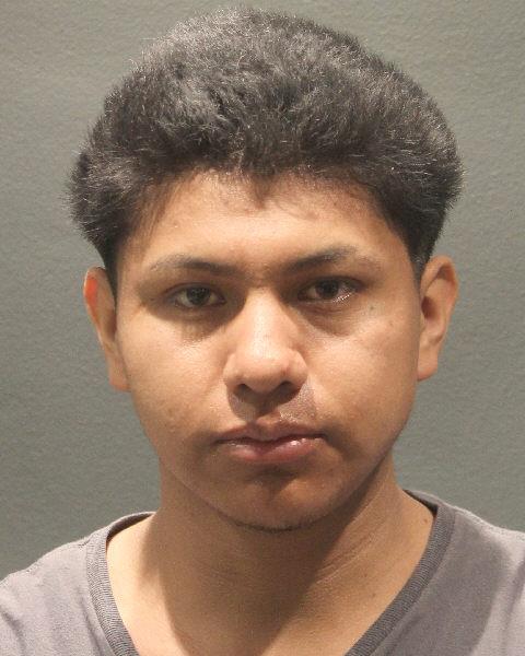 Booking photo of Henry Ramirez Perez