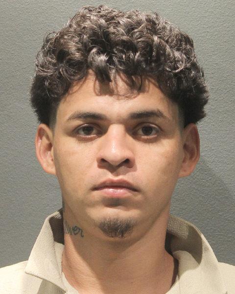 Booking photo of Jeison Enriquez Angelino
