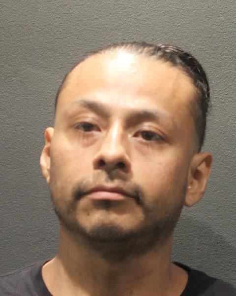Booking photo of Erik Flores