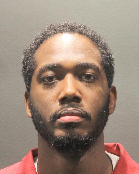 Darion Meeks booking photo