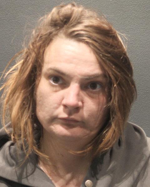 Booking photo of Stephanie Wright