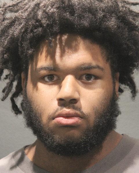 Booking photo of Kharie Wilson