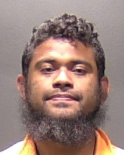 Booking photo of Jose Serrano Carias