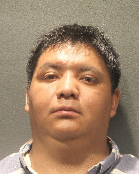 Booking photo of Alberto Alvarez Perez