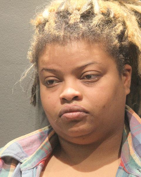 Booking photo of Joella Newman