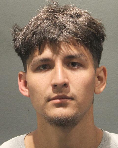 Booking photo of Mauricio Alvarado Gutierrez