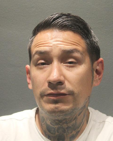 Booking photo of Mauricio Aguirre