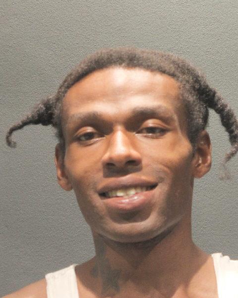 Booking photo of Wesley Mcknight