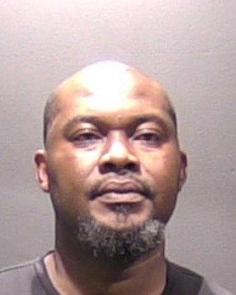 Booking photo of Wend Kafando