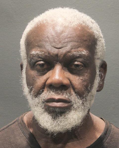 Booking photo of Eric Agbanah