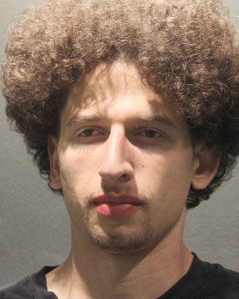 Booking photo of Jonah Griner